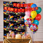 Kit Decoración Cumpleaños Feliz Cumpleaños | Globos Diseño | Cotillón Activarte