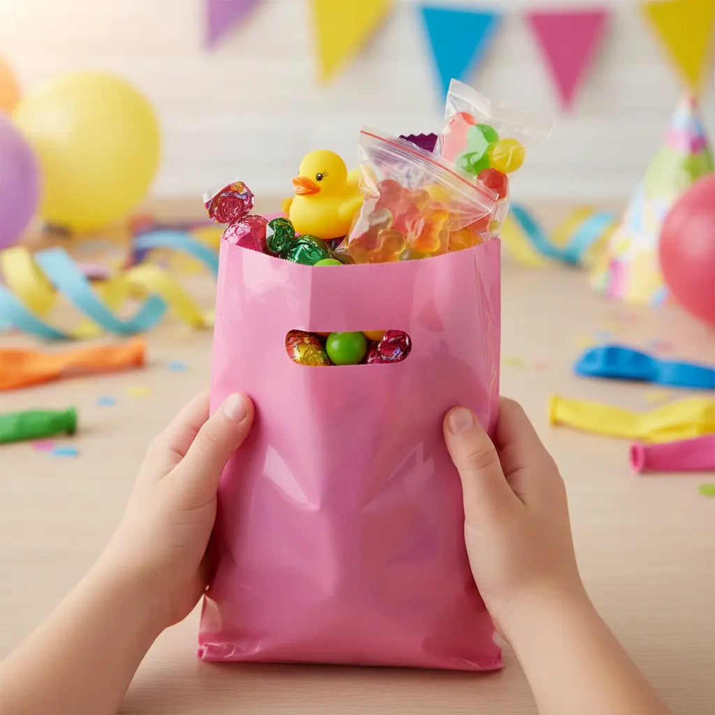 Bolsa Dulces Colores x 10