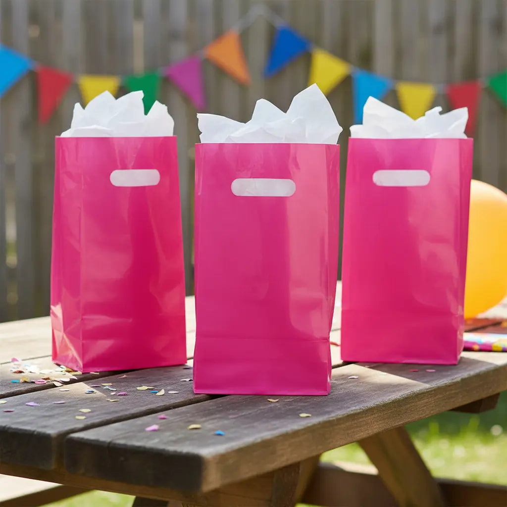 Bolsa Dulces Colores x 10