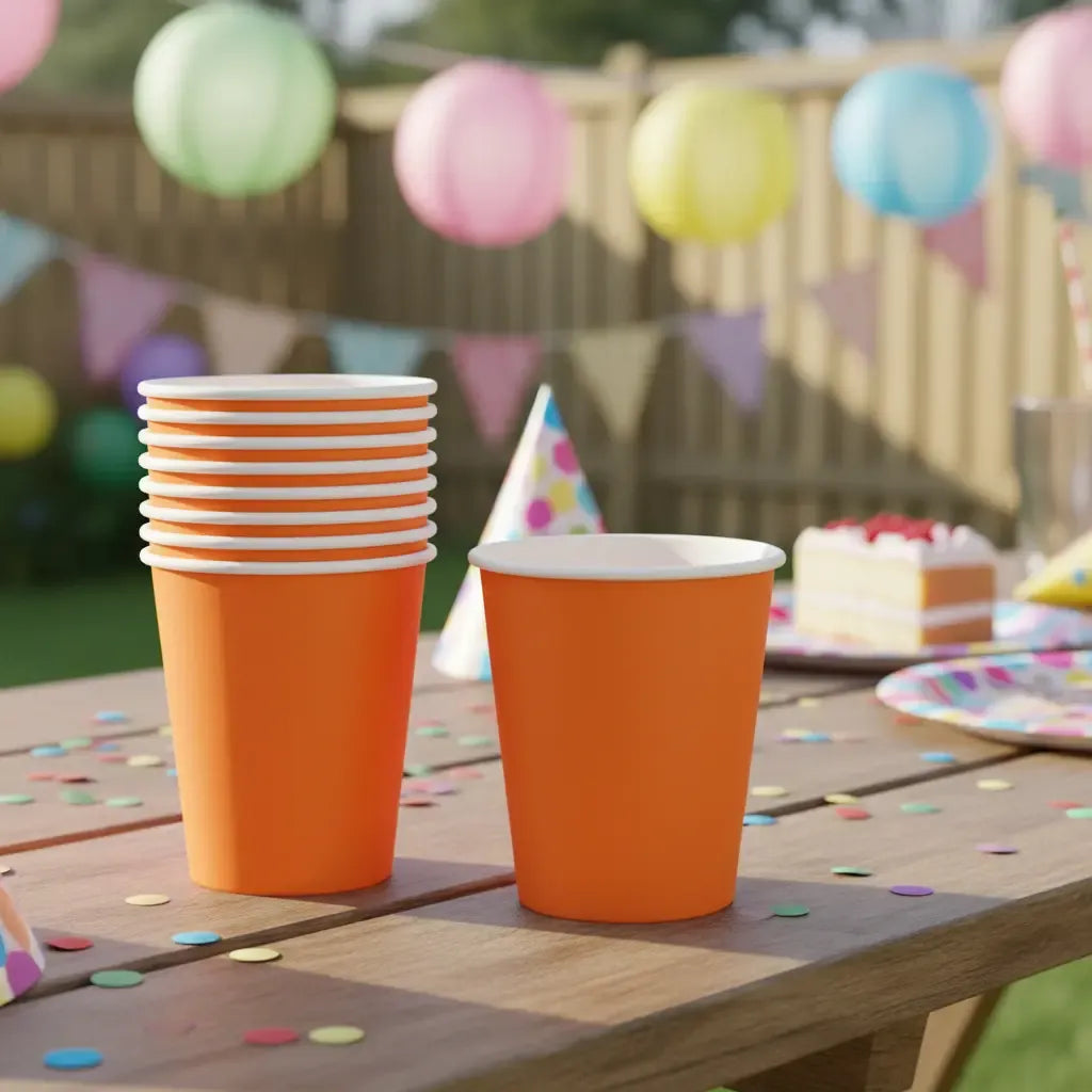 Vaso Polipapel Colores x 10