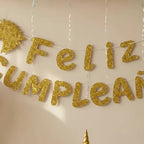 Kit Decoración Feliz Cumpleaños Unicornio + Globos | Cotillón Activarte