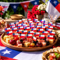 Pinchos Bandera Chile x 25