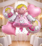 Set Globos Mi Bautizo
