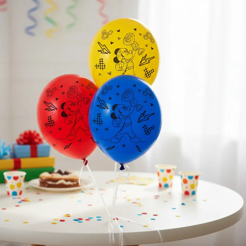 Globo Mickey Mouse x 12