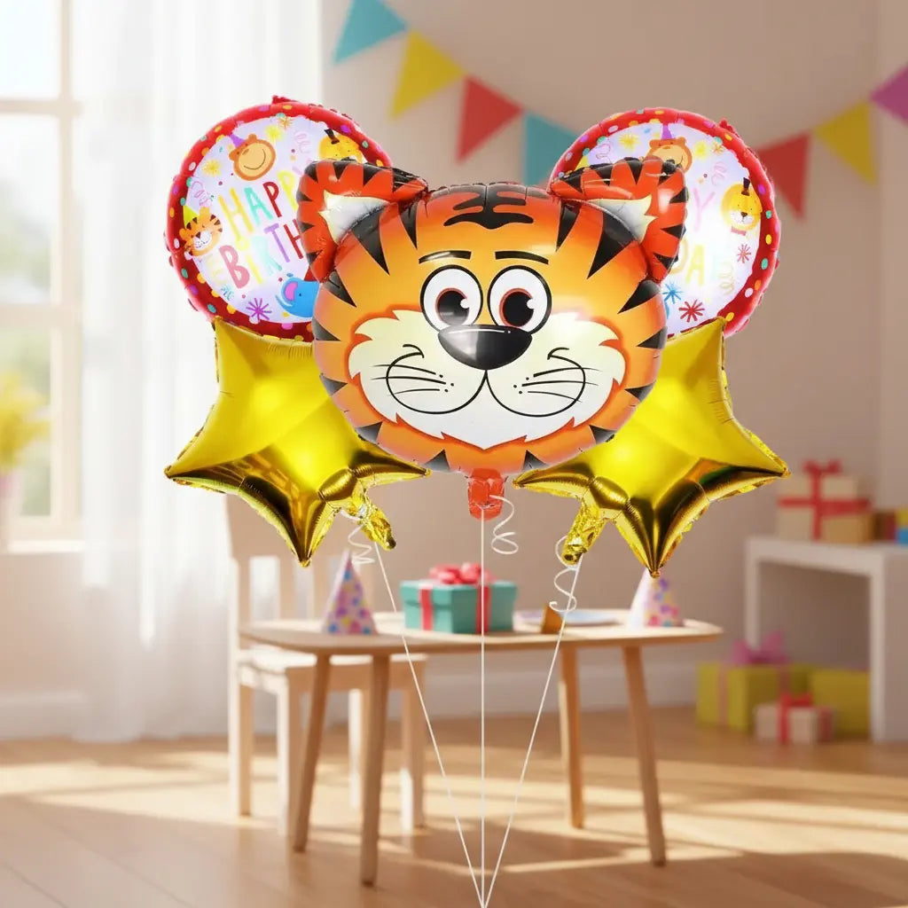 Set Globos Animalitos