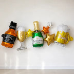 Guirnalda Globos Metálicos Tragos