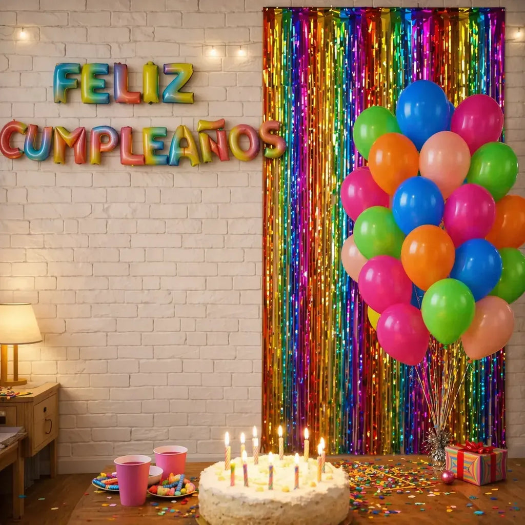 Kit Decoración Cumpleaños Multicolor | Kit Completo | Cotillón Activarte
