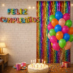 Kit Decoración Cumpleaños Multicolor | Kit Completo | Cotillón Activarte