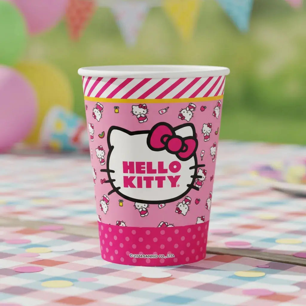 Vasos Hello Kitty x 6
