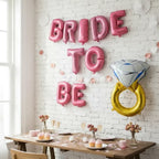 Set Globos Despedida de Soltera Bride To Be Anillo