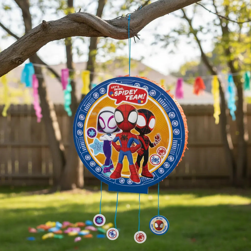 Piñata Spidey 3d