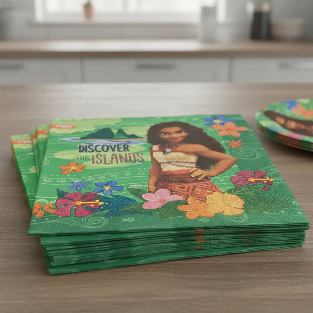 Servilletas Moana x 12