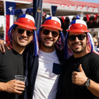 Gorro Tricolor con Pelos Chile Fiestas Patrias