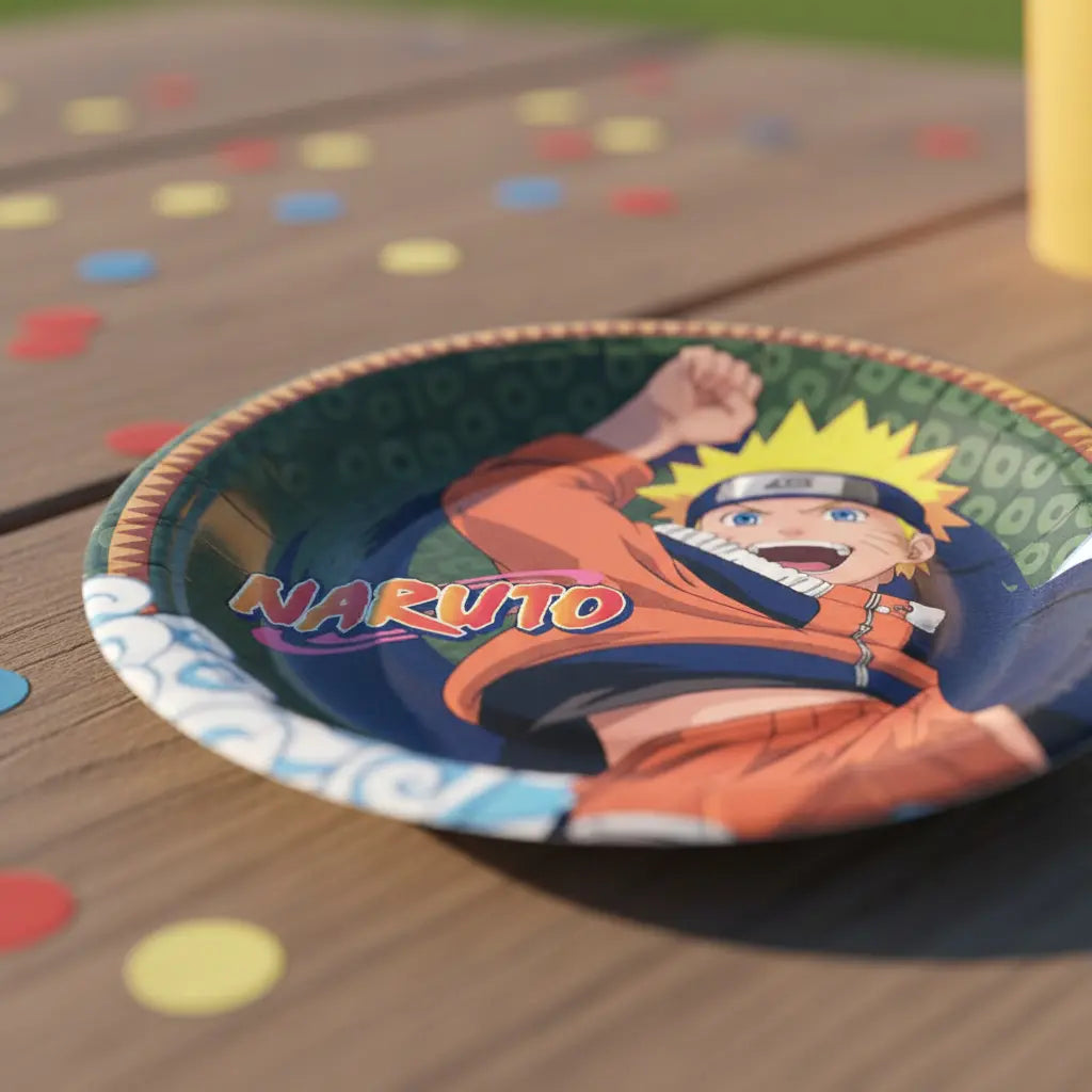 Platos Naruto x 6