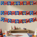 Guirnalda Feliz Cumpleaños Spiderman