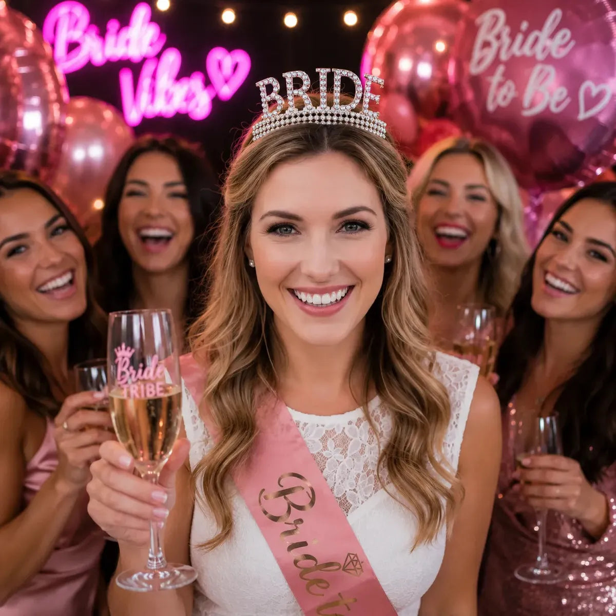 Corona Metálica Bride