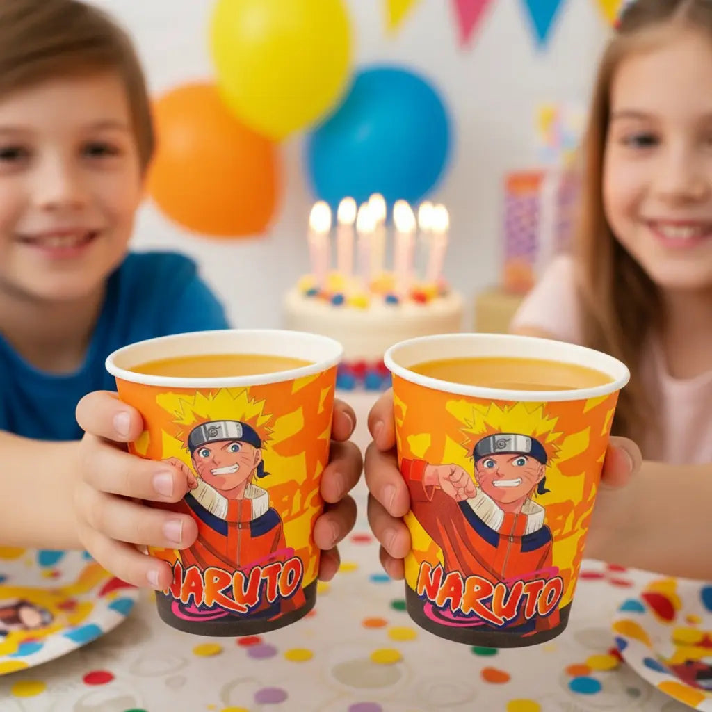 Vaso Naruto x 6