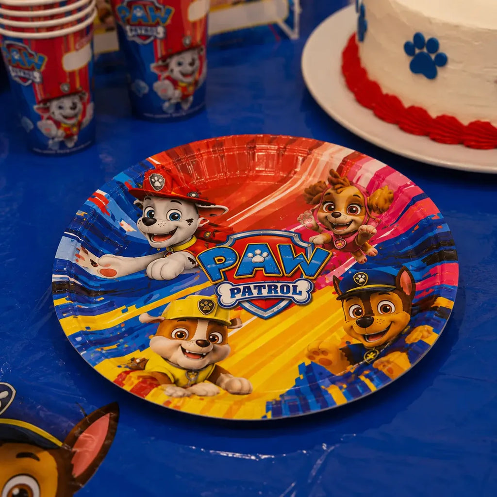 Plato Paw Patrol x 6