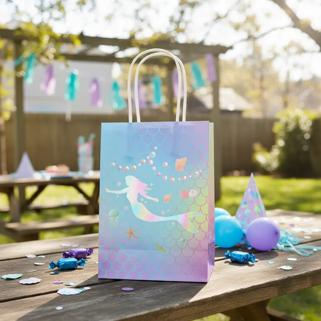 Bolsa de Papel Sirena x 6