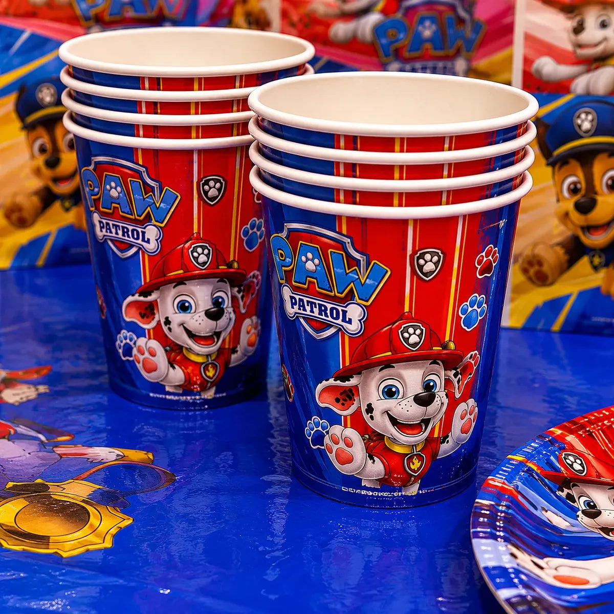 Vaso Paw Patrol x 6
