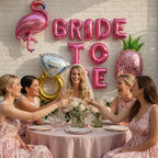Set Globos Despedida de Soltera Bride to Be Veraniego