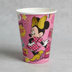 Pack Decoración Cumpleaños Minnie Mouse para 12 Personas