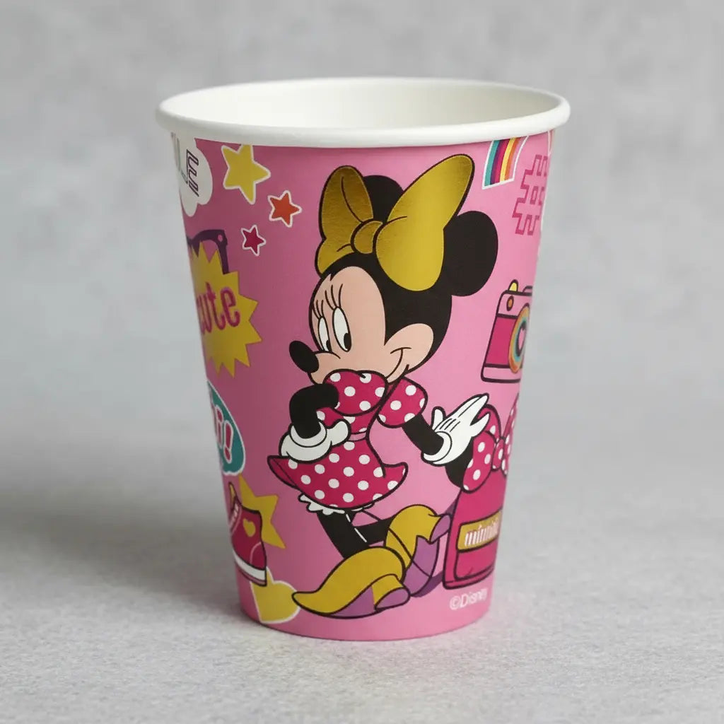 Pack Decoración Cumpleaños Minnie Mouse para 36 Personas
