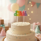 Vela Feliz Cumpleaños Pastel