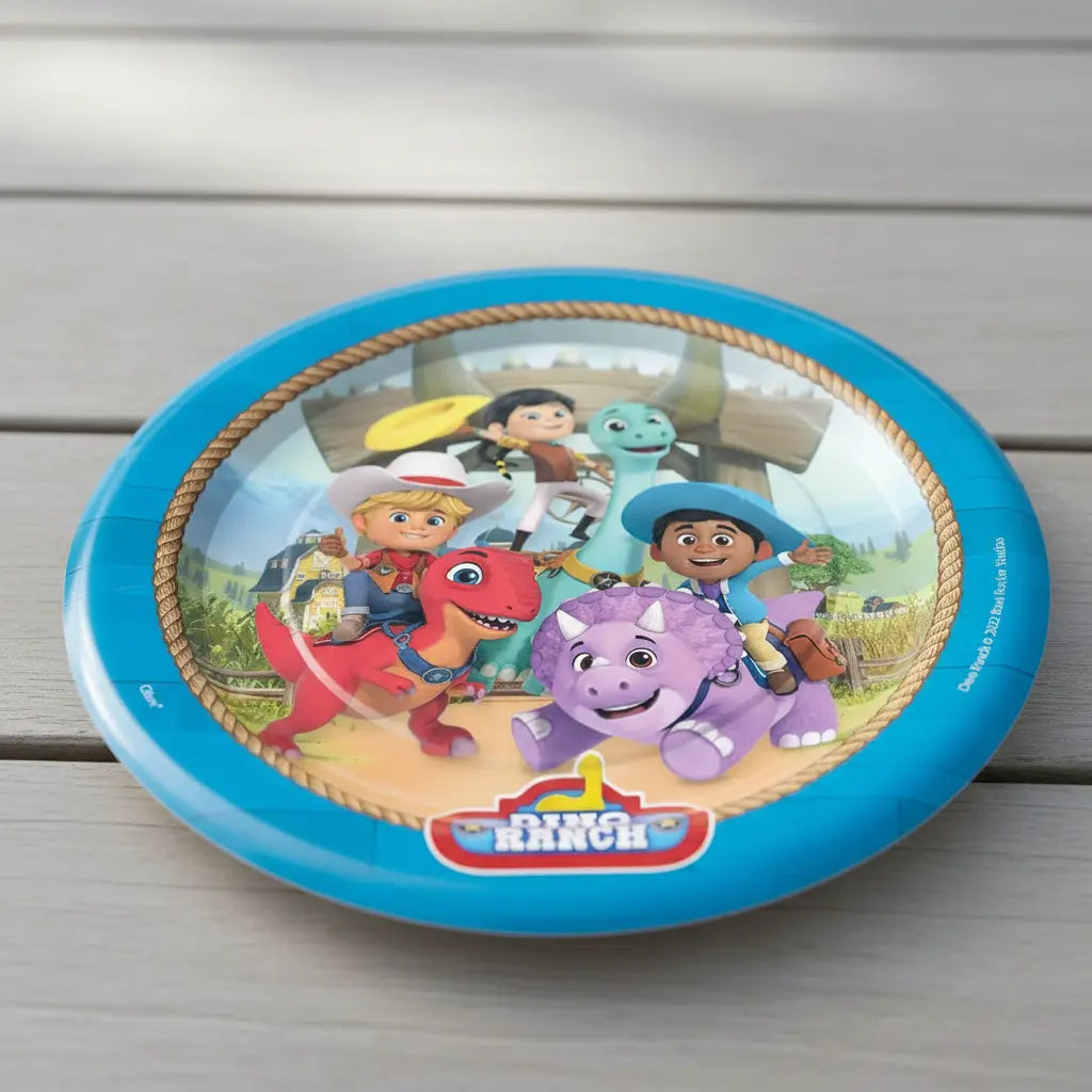 Platos Dino Ranch x 6