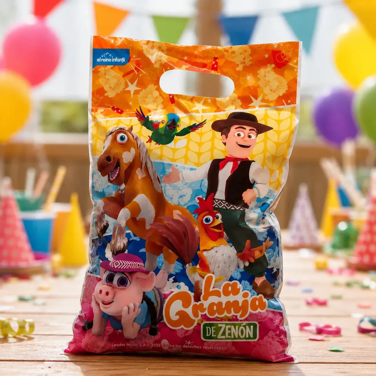 Bolsa Dulces La Granja de Zenón x 6
