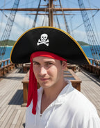 Gorro Pirata Terciopelo