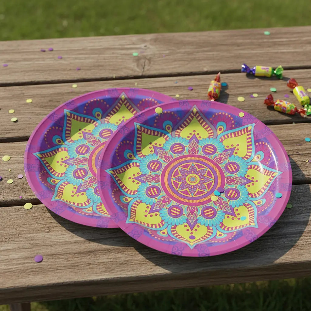 Platos Mandala x 6