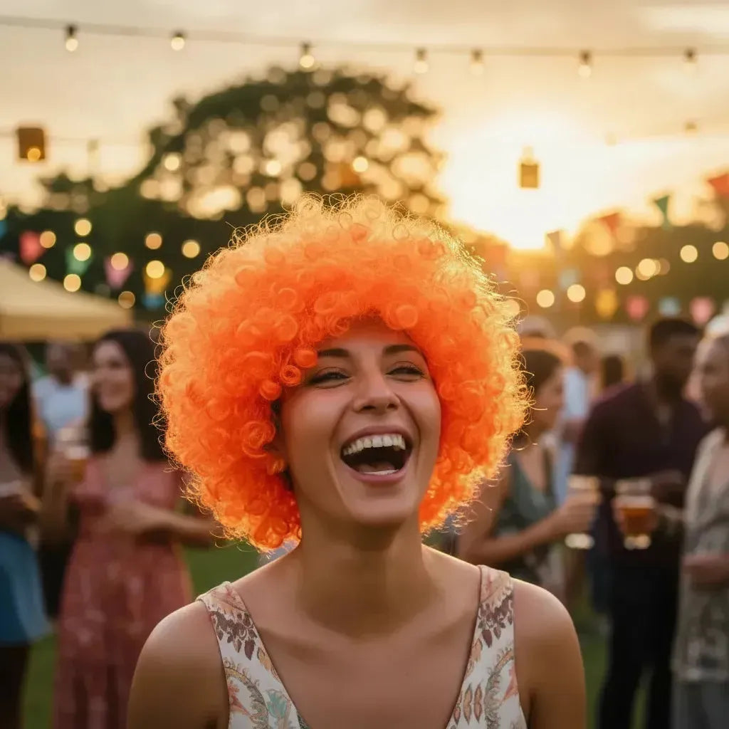 Pelucas Afro Colores