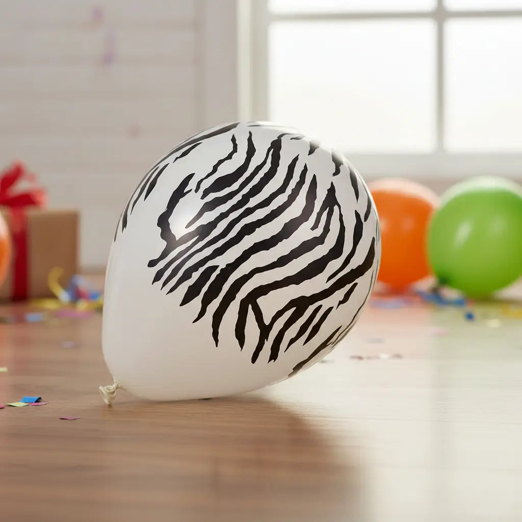 Globo Látex Animal Print x 12