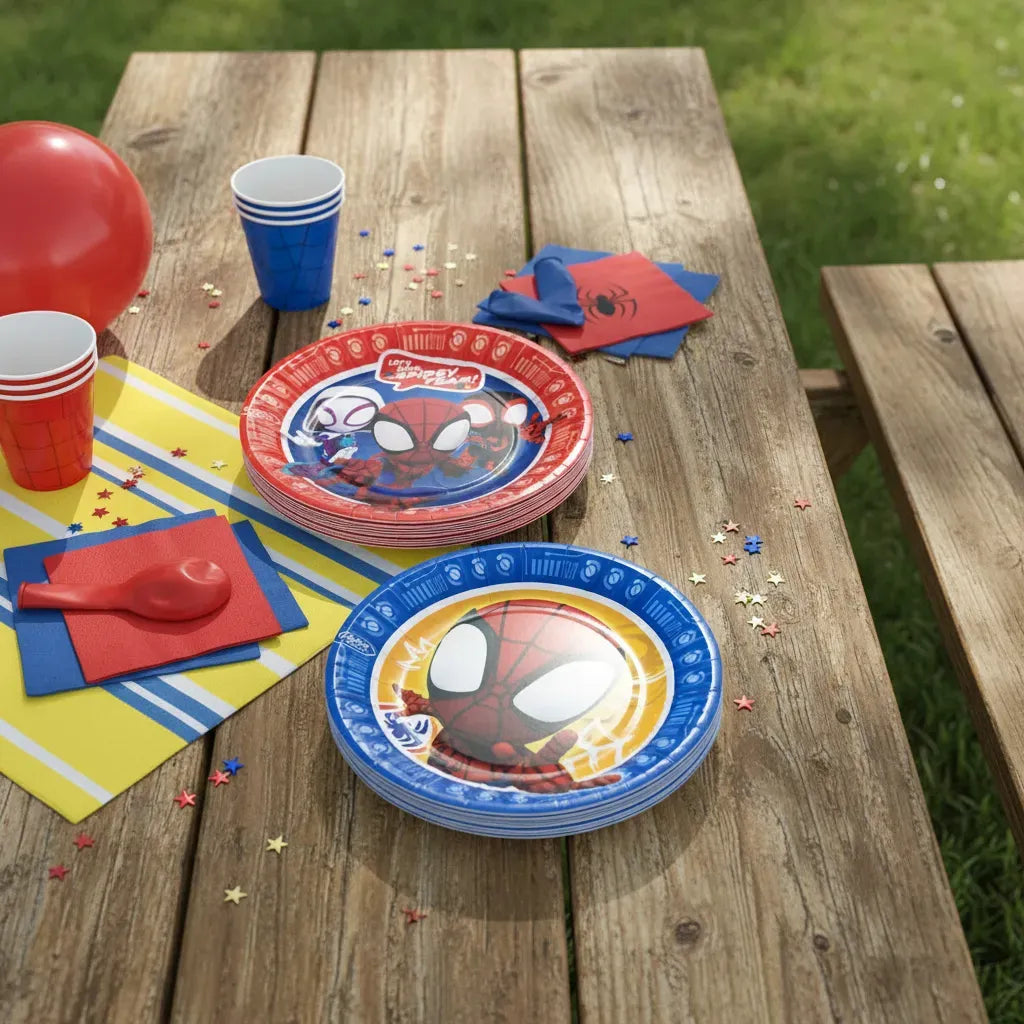 Plato Spidey x 6