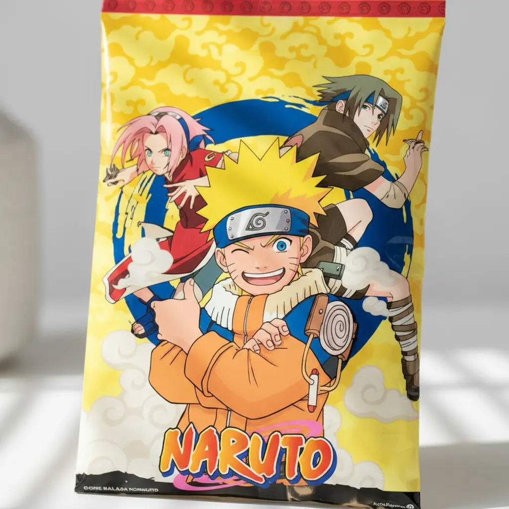 Bolsa Dulces Naruto x 6