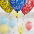 Globos Látex Sonic x 12