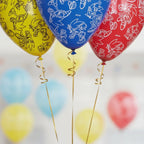 Globos Látex Sonic x 12
