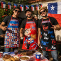 Delantal Pechera Dieciochera Condorito Fiestas Patrias Chile