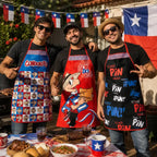 Delantal Pechera Dieciochera Condorito Fiestas Patrias Chile