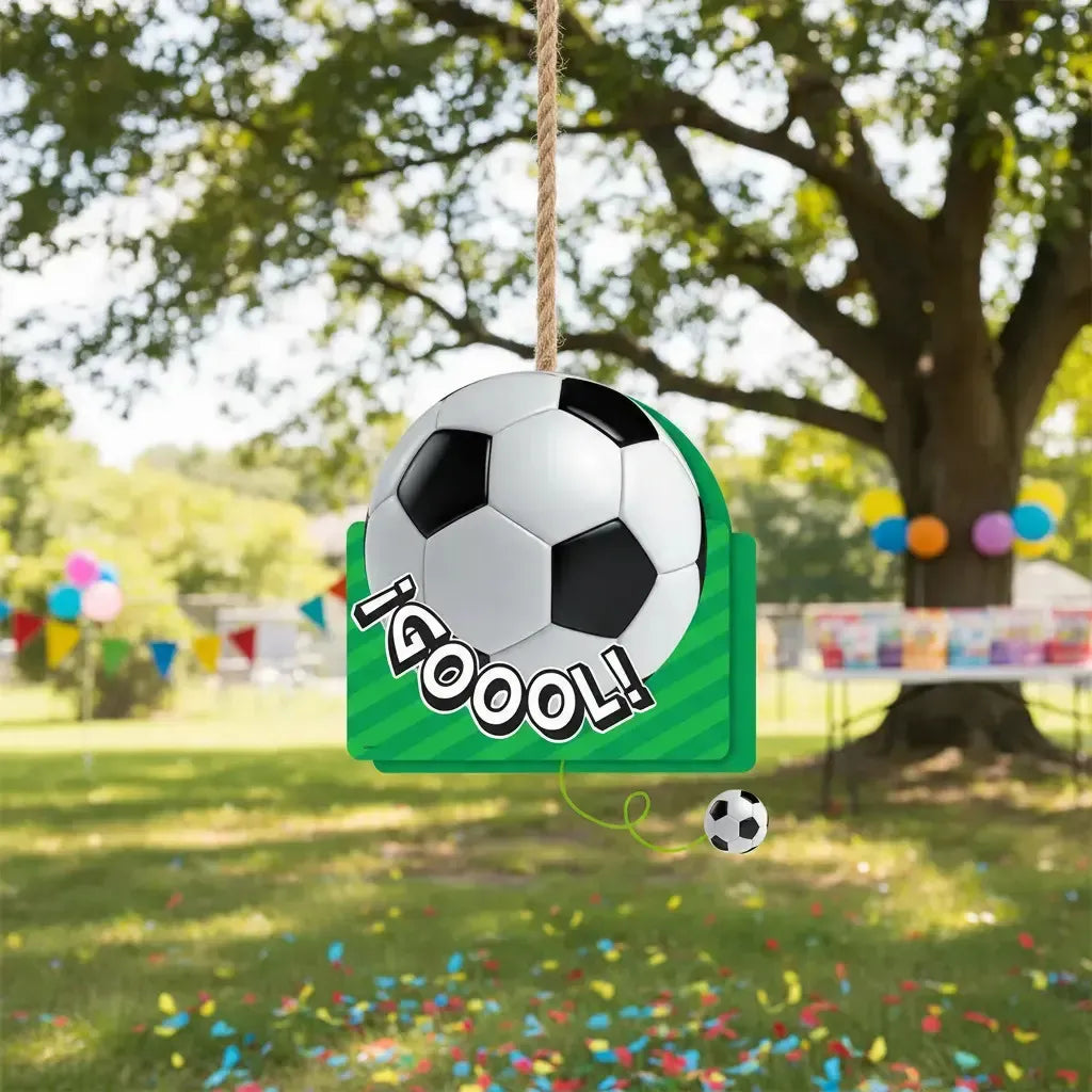 Piñata Pelota Fútbol