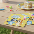 Servilletas Cumpleaños Bluey x 10