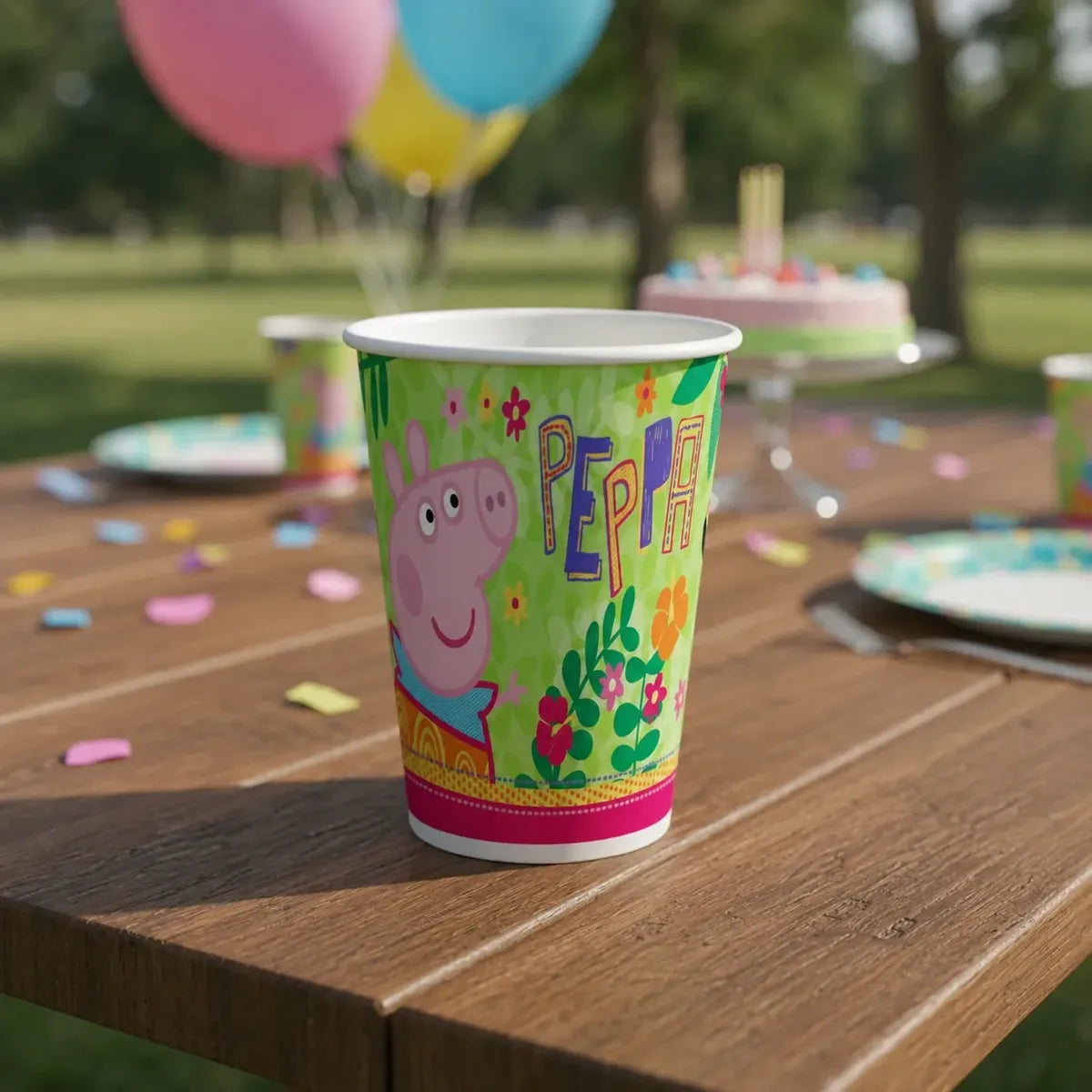 Vaso Peppa Pig x 6