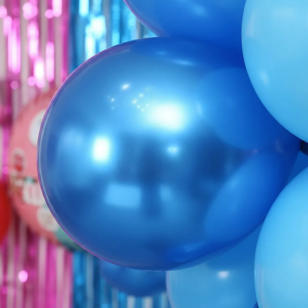 Kit Completo de Decoración Revelación de Género con 67 Globos | Cotillón Activarte