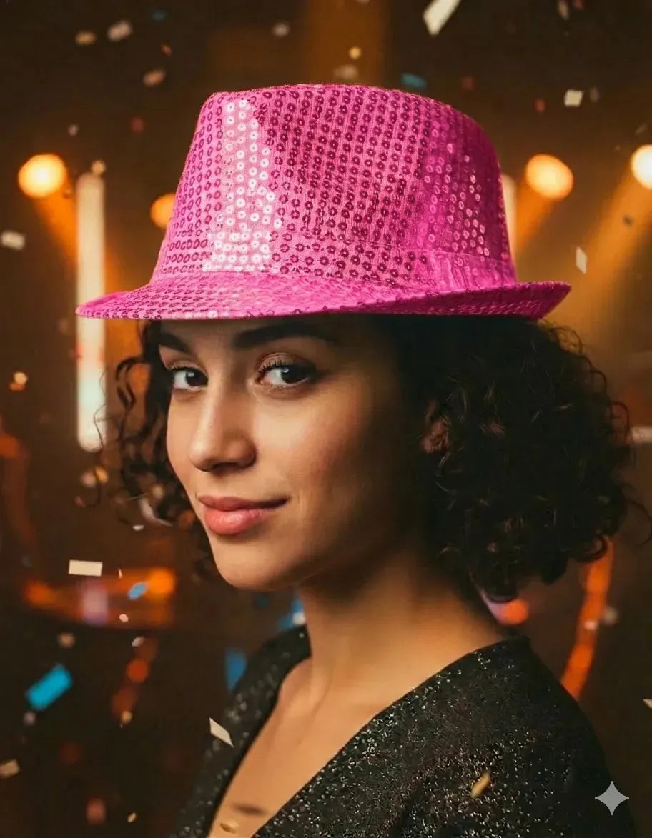 Gorro Gangster Rosado