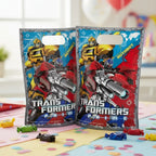Bolsa Dulces Transformers Diseño x 6