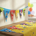 Guirnalda Banderines Sonic