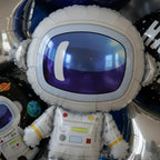 Kit Decoración Globos Cumpleaños Espacial Astronauta | Cotillón Activarte