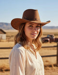 Gorro Vaquero Café