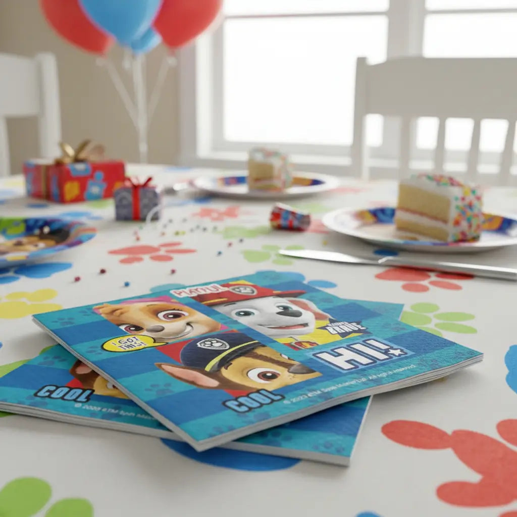 Servilletas Paw Patrol x 10
